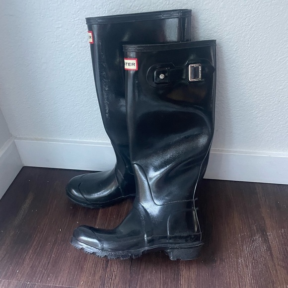 Hunter Other - Hunter Black Rain Boots